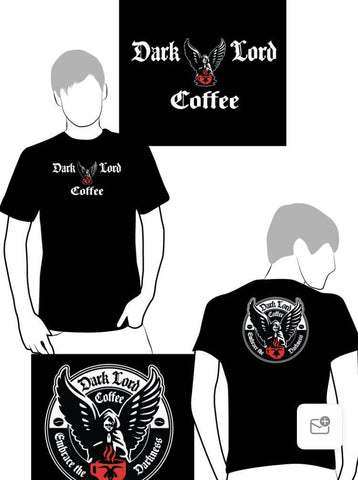 Next Level t-shirts, the Premium CVC Unisex Tee - Dark Lord Coffee